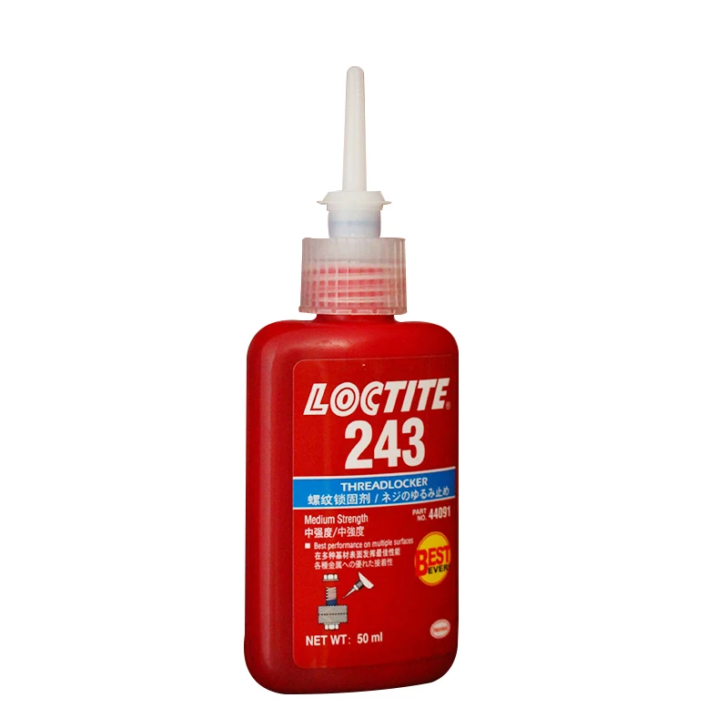 Loctite 243 - 10ml - Oil Tolerant - Quality Bearings Online