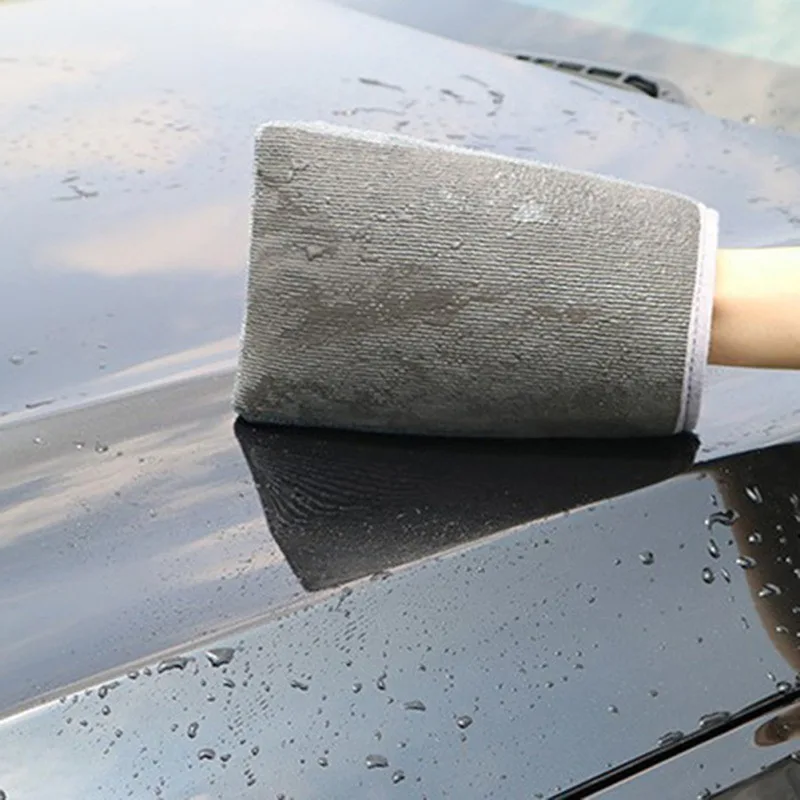 Magic Clay Bar Washing Gloves Car Cleaning Tools Auto Care Towel Detailing Clean Cloth Polish Clay Bar Mitt