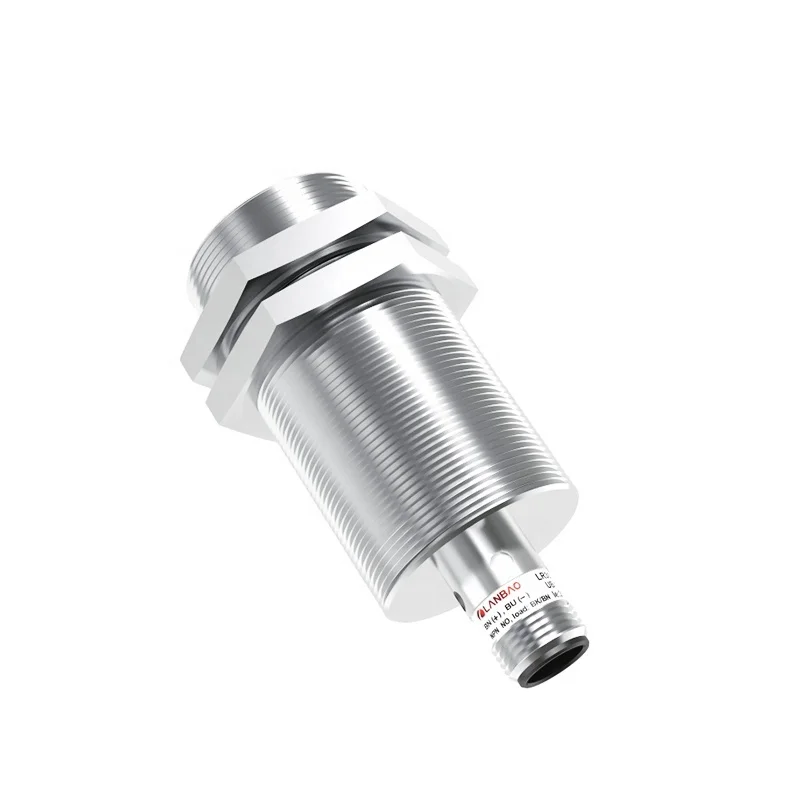 

M30 Non-flush Sensor 10mm 3 Wires Metal Housing Inductive Proximity Sensor Sensor de proximidad