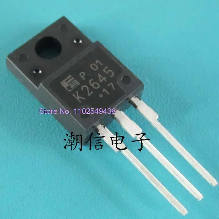 

10PCS/LOT K2645 2SK2645