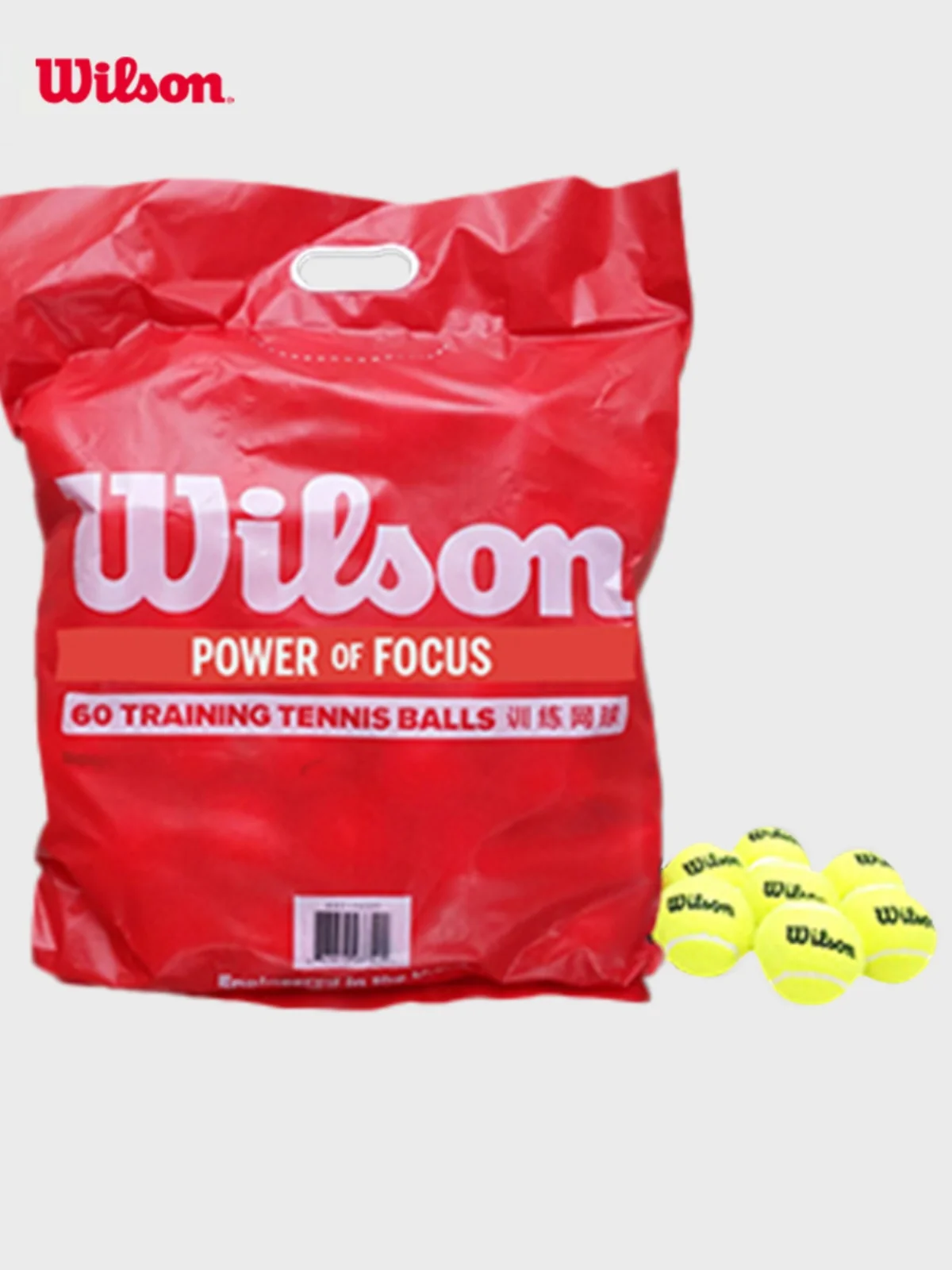 Tennis Balls 3/5/10pcs/lot Wilson Training Ball Game Tennis Ball Machine Resistant to Playing Non-Pressure Constant Pressure Tennis