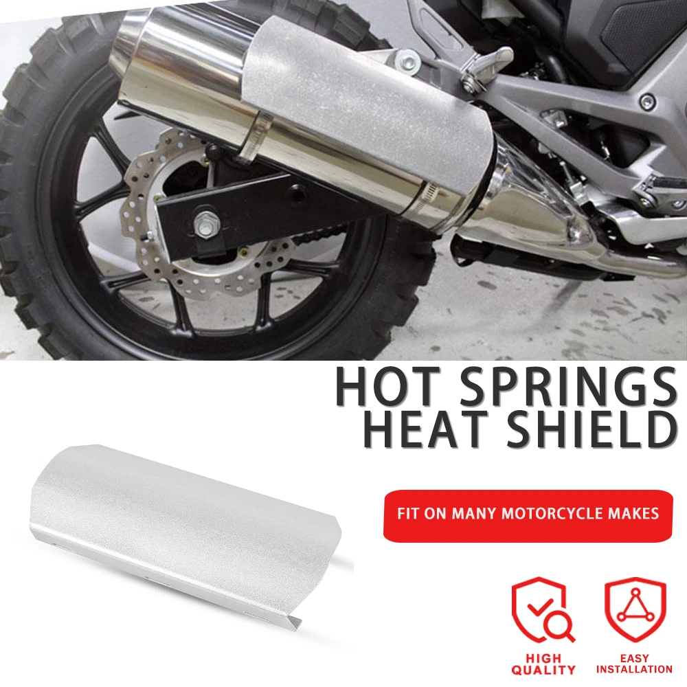 

Motorcycle Hot Springs Exhaust Heat Shield FOR HONDA NC750X NC700X DCT NC750S 750 X 2013-2021 2020 Exhaust Pipe Protector Cover