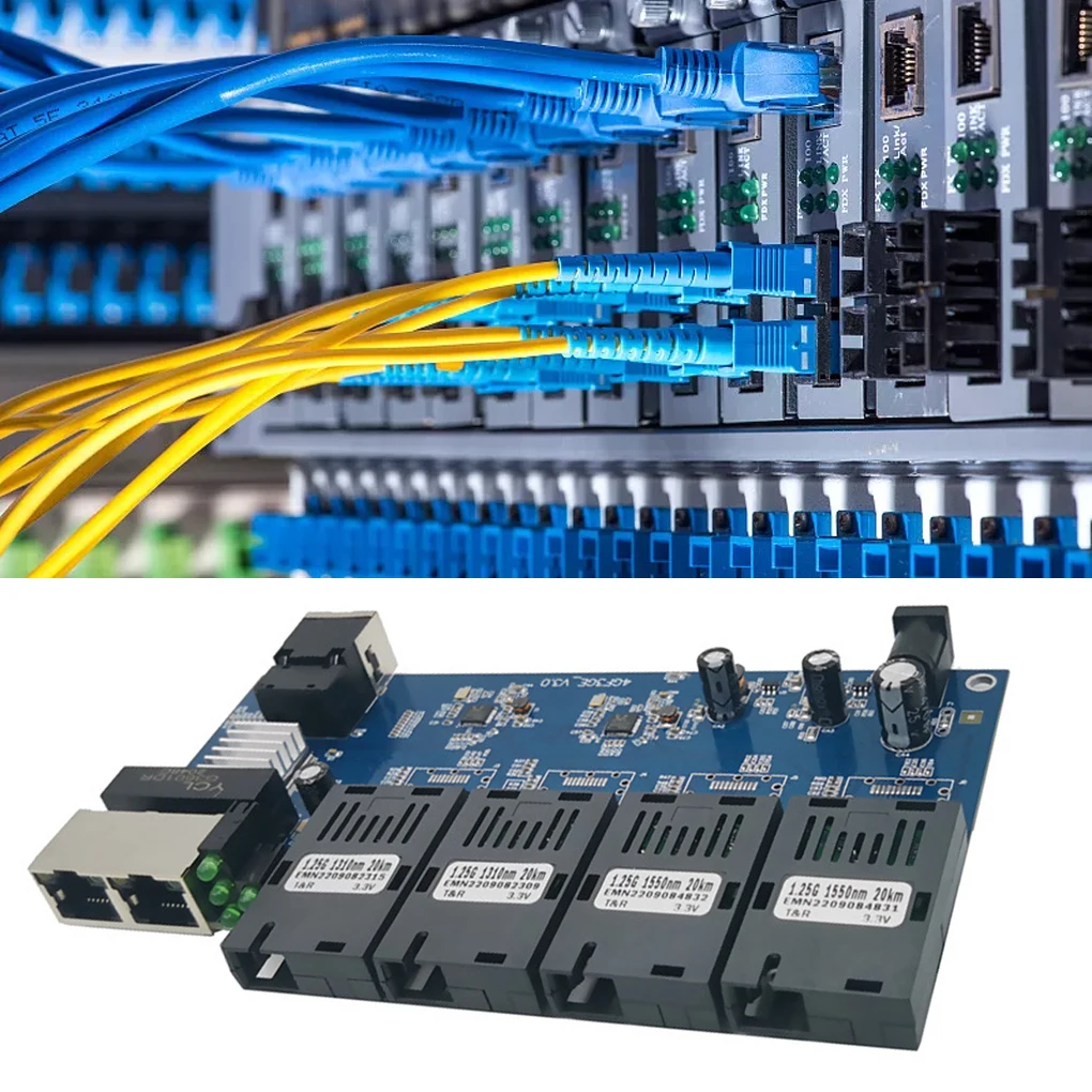 

Office Hotel Multifunctional Internet Switch 1000Mbps Network Switches