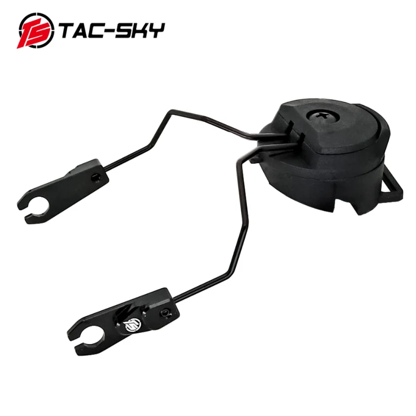 TS TAC-SKY Tactical ARC OPS Quick Helmet Track Adapter for SORDIN Hearing Protect Hunting Headset Electronic Shooting Earmuffs