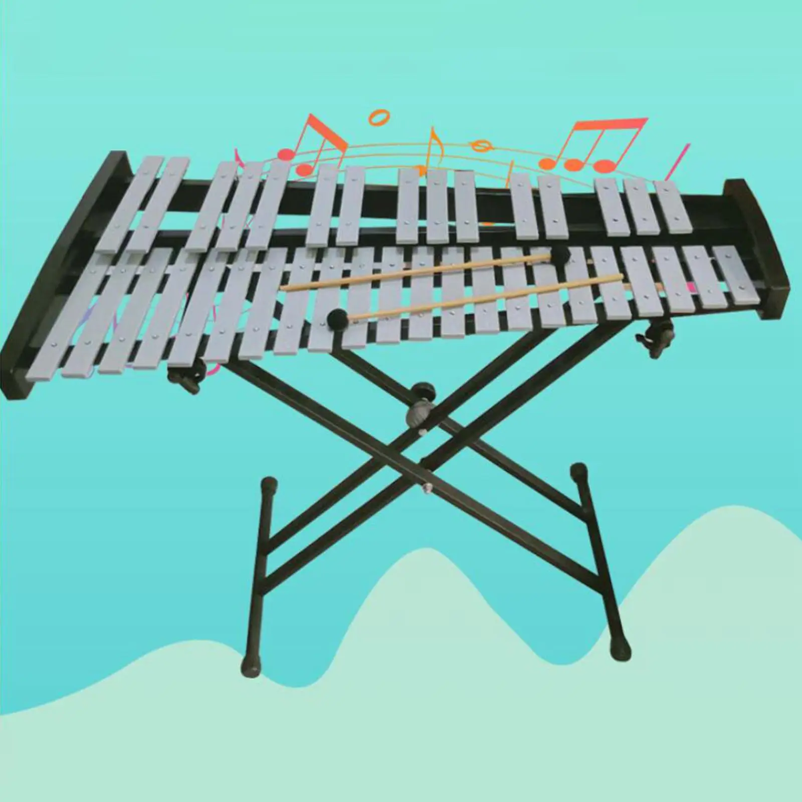 37-note-glockenspiel-glockenspiel-xylophone-music-instrument-for-stage