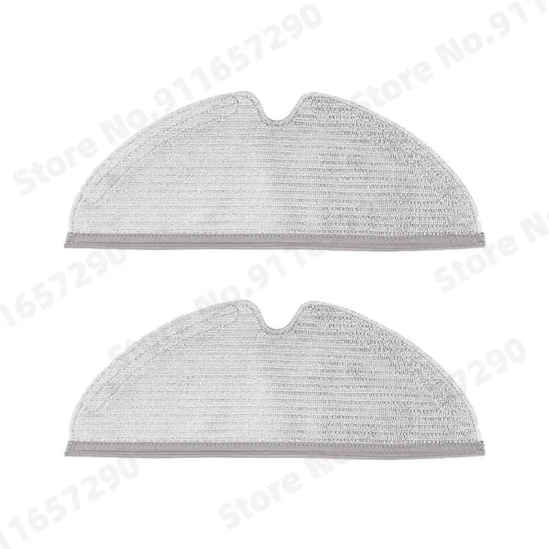 5 Spazzole Laterali In Morbido Silicone Per Roborock S5 S6 T6 E2 E35 - Ricambio Originale, Anti-groviglio, Pulizia Ottimizzata Angoli