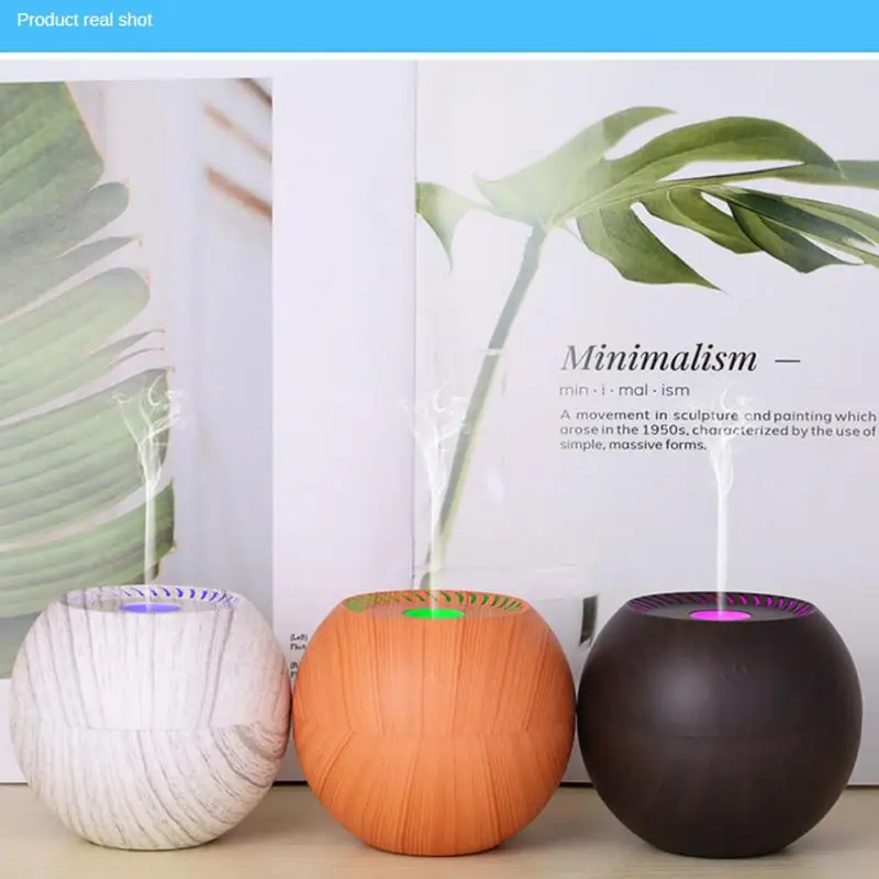 Creative USB Humidifier Mushroom Humidifier Portable Aromatherapy Machine USB Colorful Lights