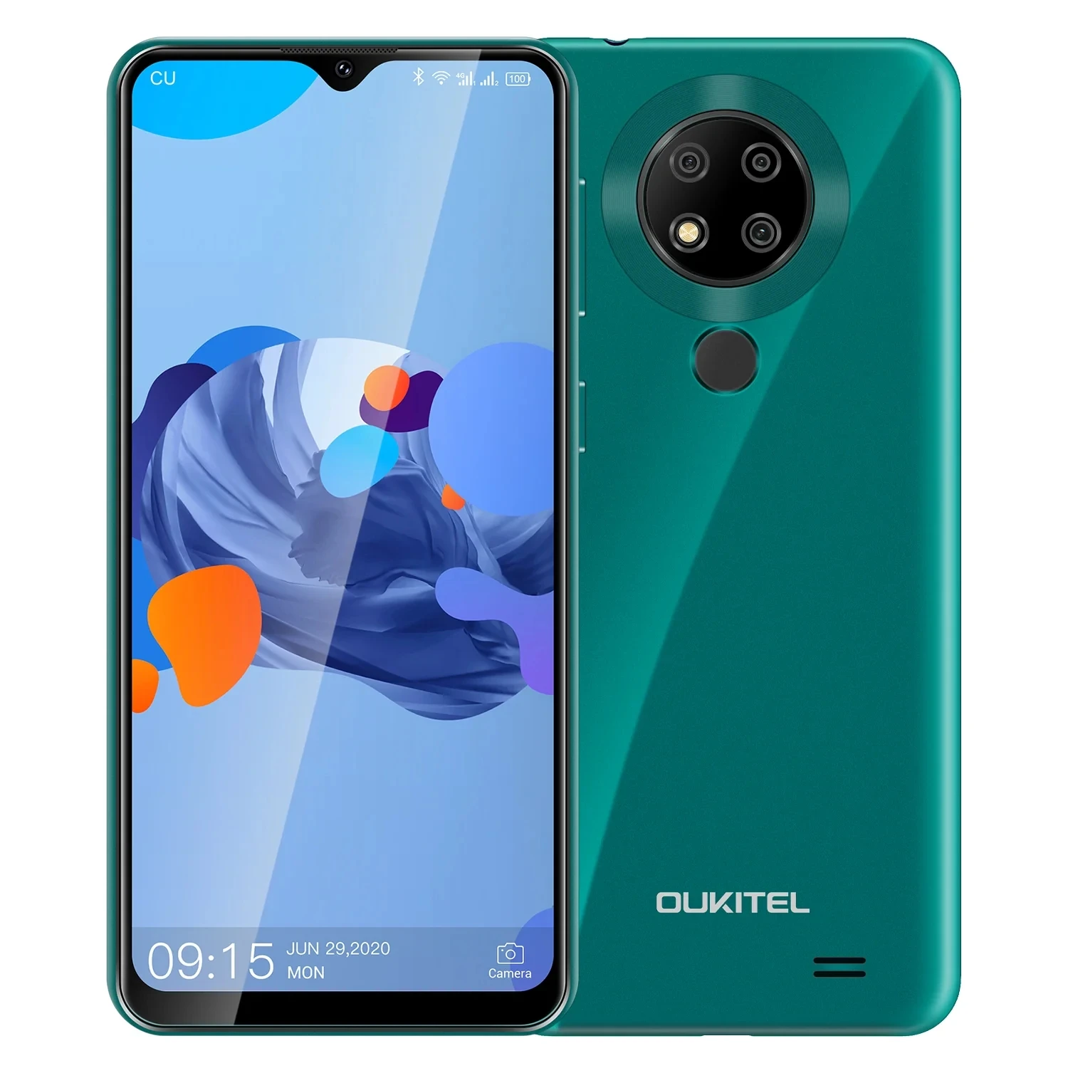 Oukitel C19 Pro смартфон с восьмиядерным процессором MT6762D, ОЗУ 4 Гб, ПЗУ 64 ГБ, 6,49 дюйма, Android 10, 13 МП, 4000 мАч, мобильный телефон