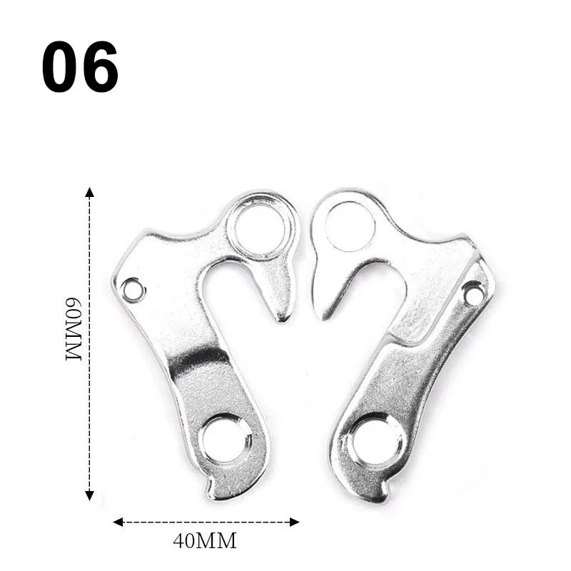 Fahrrad-Schaltaugenhalter aus Aluminiumlegierung, Rahmen-Schaltaugenhaken, MTB-Zubehör für Acing Rennrad- und Mountainbike-Teile – Detail 10