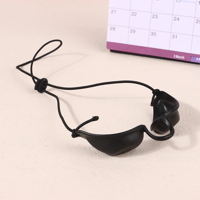 Schutzbrille für IPL Laser LED UV-Lampe Behandlung flexible UV-Augenschutz Sonnenbank Bräunung brille Sonnenbaden Brillen – Detail 6