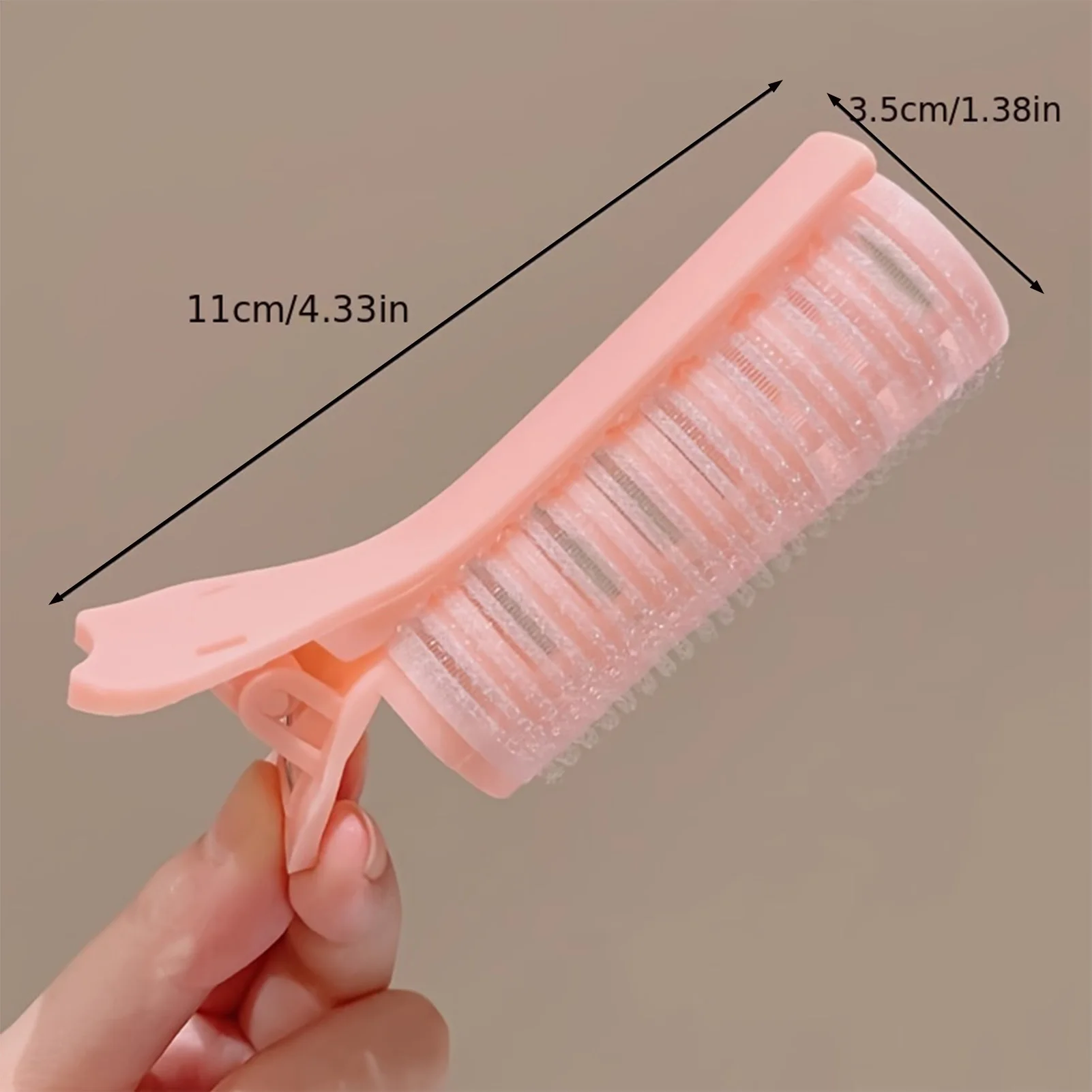 DIY Hair Styling Clips Bangs Root Fluffy Lazy Hair Clips Top Styling Hairpins Rollers Tools 1/2pcs hair styling tool