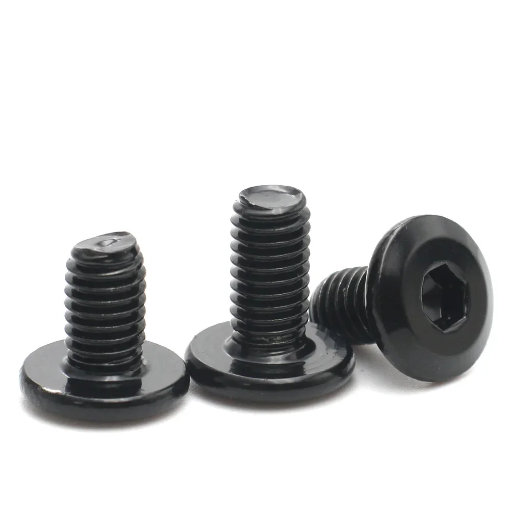 50-10PCS 304 Stainless Steel M3 M4 M5 M6 M8 Hexagon Hex Socket Hypotenuse Flat Head Screw Bolt for Down Side Furniture stainless steel bolt stainless steel screw