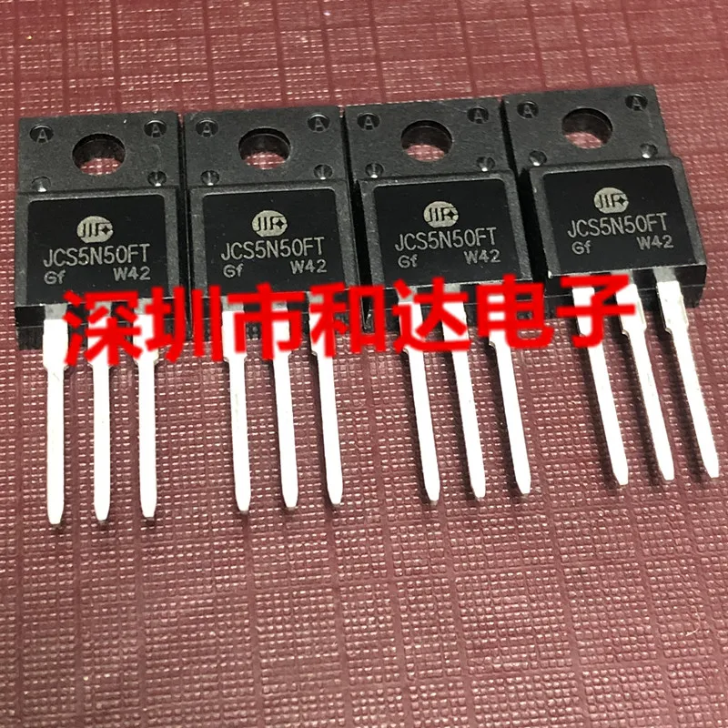 

Оригинал 5 шт./JCS5N50FT TO-220F 500V 5A
