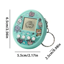 Multilingual Virtual Pet: Interactive Digital Toy (Green)