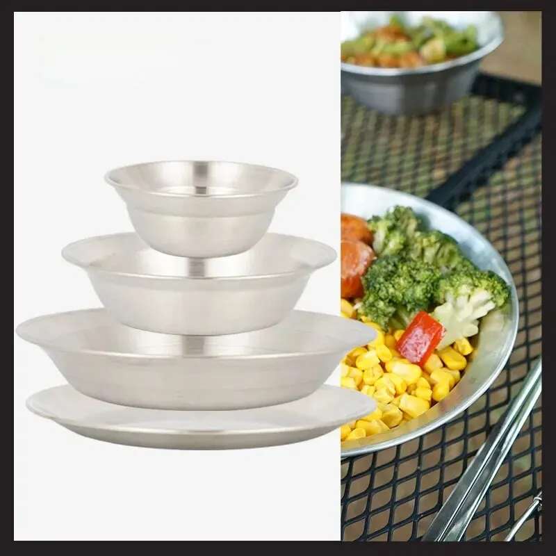 4-piece dinner plate set