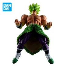 

Bandai Genuine Dragon Ball Anime Figure Broli SHF Action Figure Dolls Toys for Boys Girls Kids Christmas Gift Collectible Model