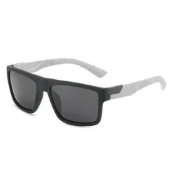 Chic Vintage Square Polarized Sunglasses UV Protection (C3)