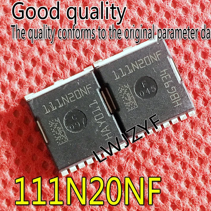 

(1Pieces) New 111N20NF IPT111N20NFD H-PSOF-8 200V 96A MOSFET Fast shipping