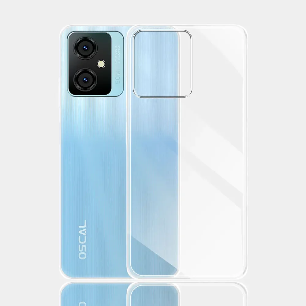 Clear Silicone TPU Soft Phone Case Cover