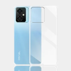 Clear Silicone TPU Soft Phone Case Cover for Oscal C70 (Clear Soft Case)