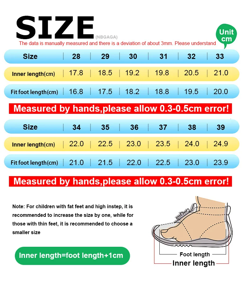 Description Picture 2 of itemChildren's Boys Sneakers Leather Comfortable Athletic Sport Shoes Non Slip Outdoor Casual Walking Shoes for Kids Girl Tennis