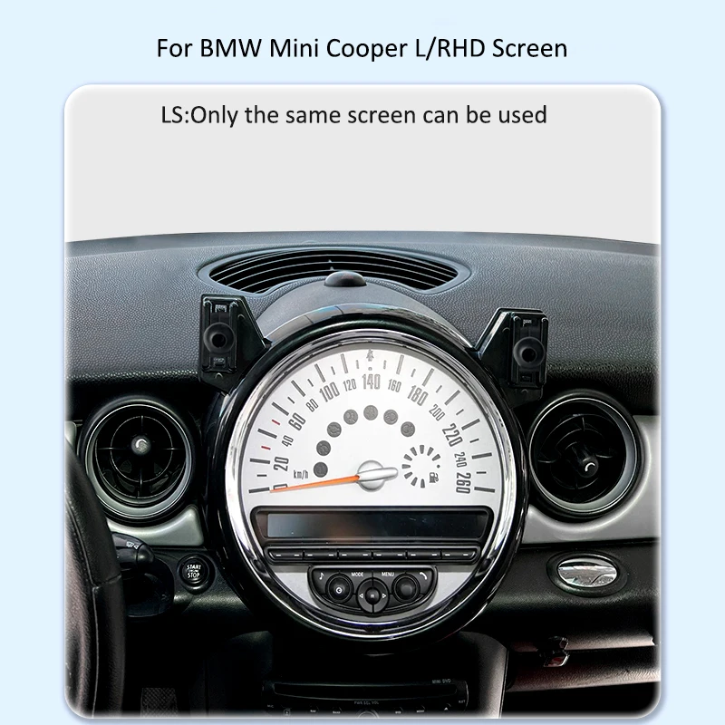 BMW ̴  2007-2013  ڵ ޴ ġ, ڵ ȭ鿡 ġ  귡Ŷ ׼