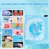 New Bubble Concentrate Particles Just Add Water Soapy Water Bubble Gun Accessories 10 Pack 2
