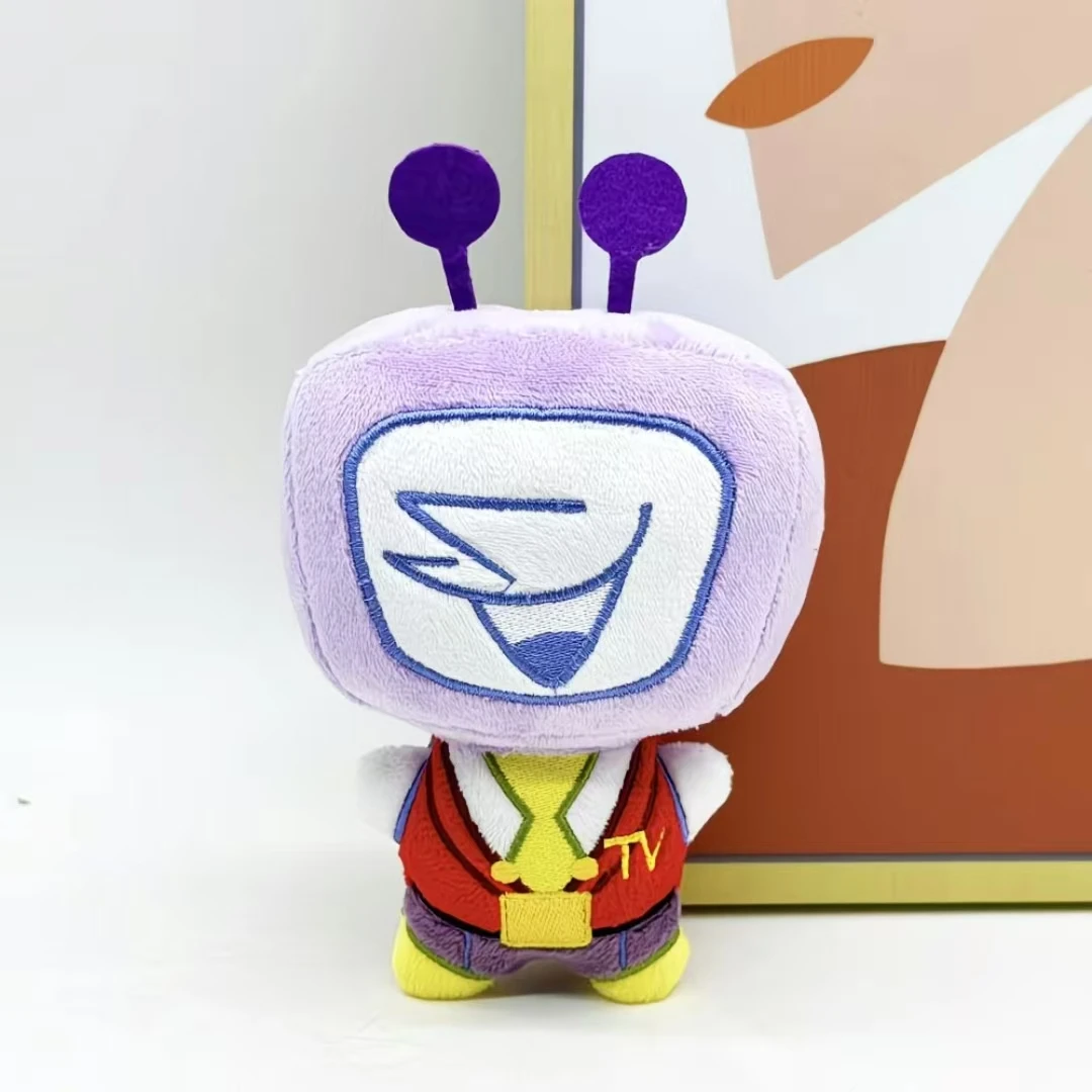 Deltarune Tenna Plush 16cm/6in – Cute Soft Stuffed Toy Christmas