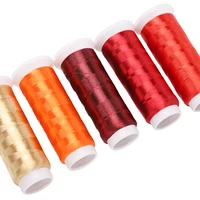 1200M Polyester Knotless Velvet Sewing Thread Roll – Wrapped with Flower Thread for Hand Embroidery & Crafting - Image 5