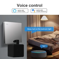 Tuya Zigbee Smart Fingerbot Switch Bot Remoter Garage Curtain Button Robot BLE Pusher Work With Alexa Google Home Voice Assitant - Image 2