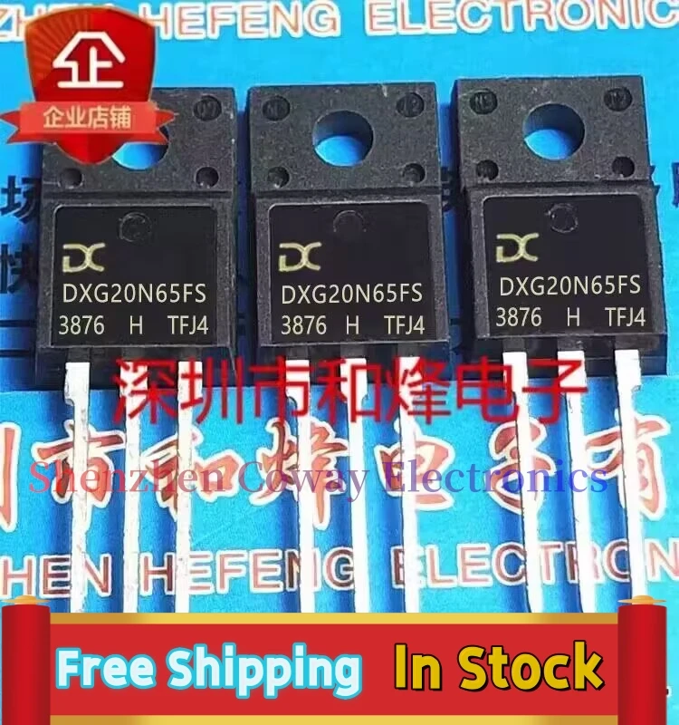 

10 шт-30 шт DXG20N65FS TO-220F IGBT 20A65 0V в наличии Быстрая доставка