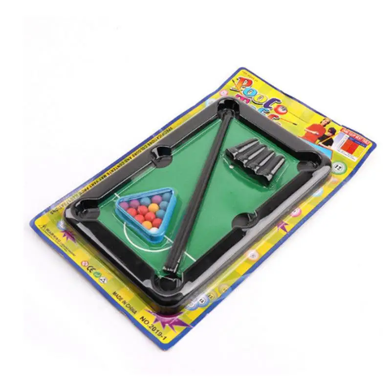 Mini Tavolo Da Biliardo Da Tavolo Biliardo Da Tavolo Gioco Da Biliardo Con 2 Bastoncini E Palline Home Office Desk Giochi Antistress