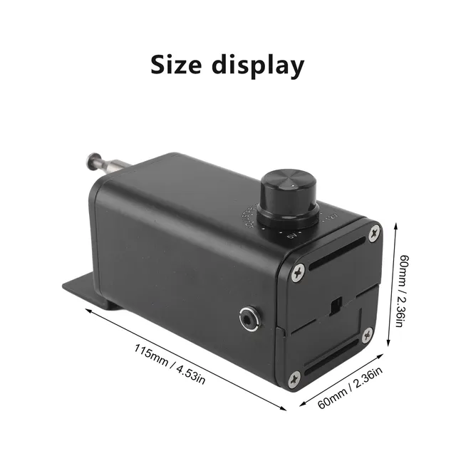 Motore per girarrosto per barbecue Griglia per barbecue ad alta torsione a velocità regolabile 5V‐12V 6