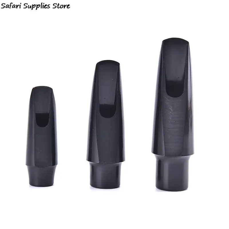 

Professional Soprano/Tenor /Alto Saxophone ABS Plastic Mouthpiece Black