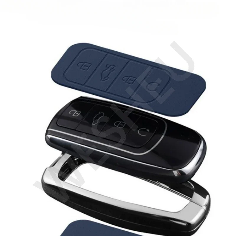 Key Case For Omoda JAECOO J7 2025 Car Remote Control Key Case Keychain Accessories Garnish Trim Cover