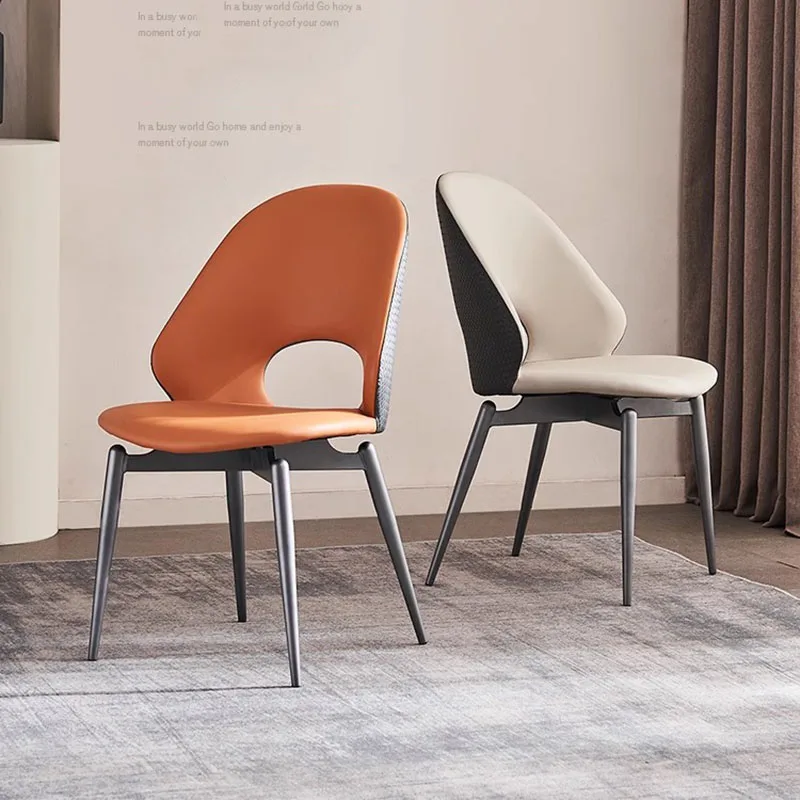 

Restaurant Party Dining Chairs Nordic Luxury Modern Living Room Dining Chairs Ergonomic Portable Lounge Sillas Home Furniture