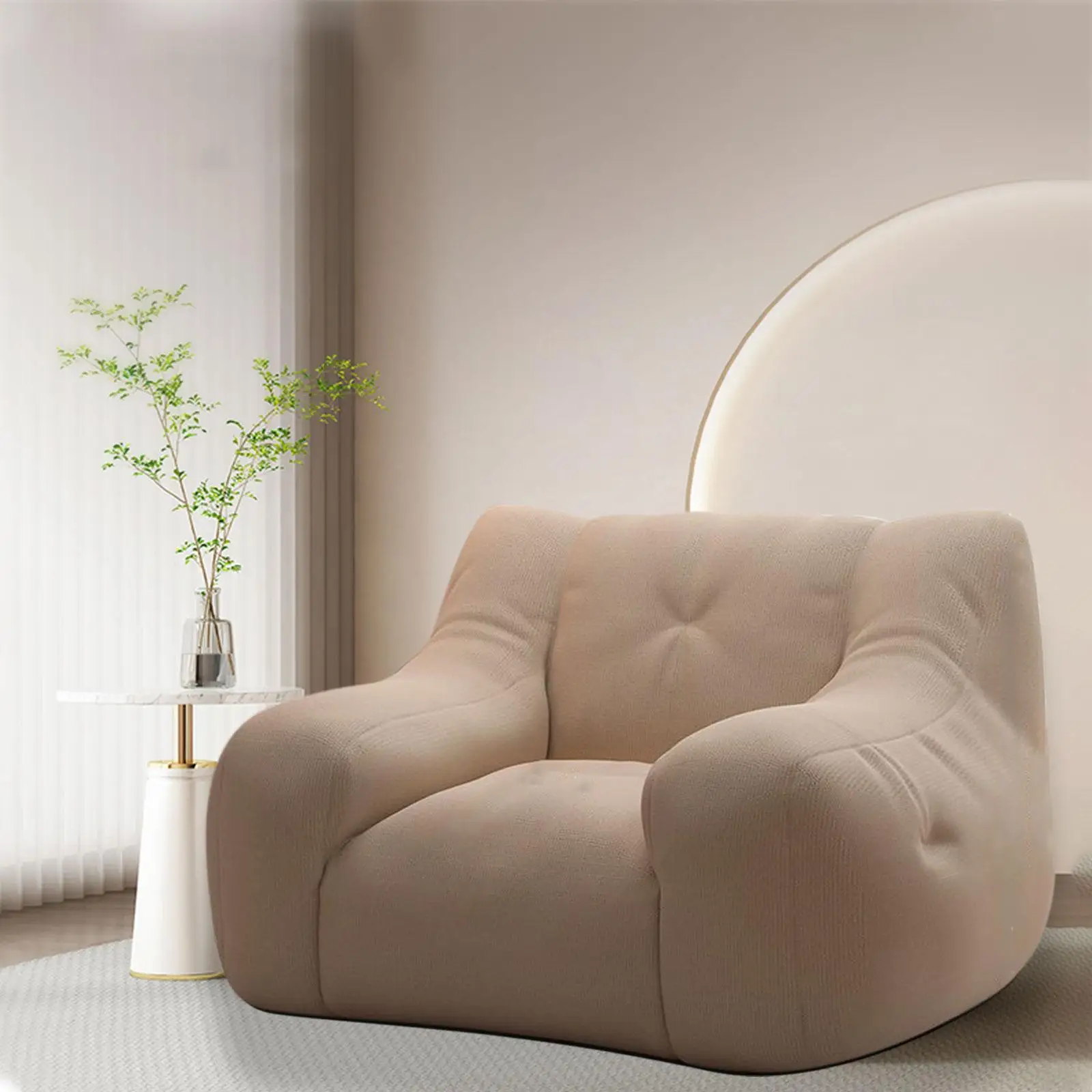 Bean Bag Chair Sofa Lounger Adults Lazy Sofa for Reading Living Room Bedroom