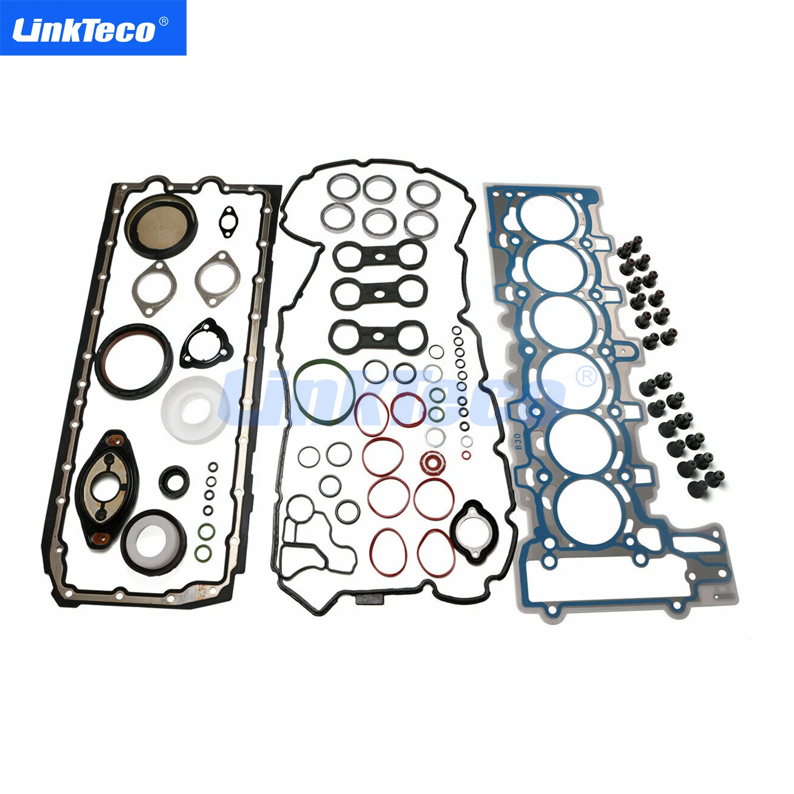 

Full Gasket Set Fits 07-13 BMW 128i 328i 528i X3 X5 E82 E83 E91 E92 3.0L N52 N52B30