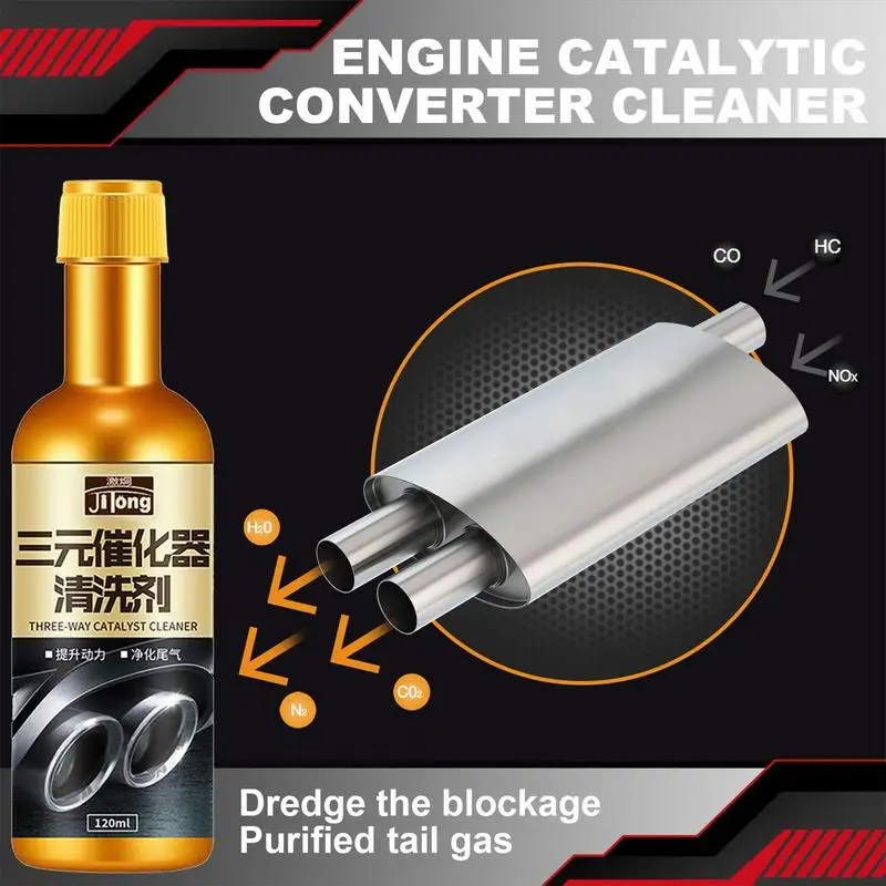 Car Catalytic Converter Cleaner Catalysts Automobile Cleaner