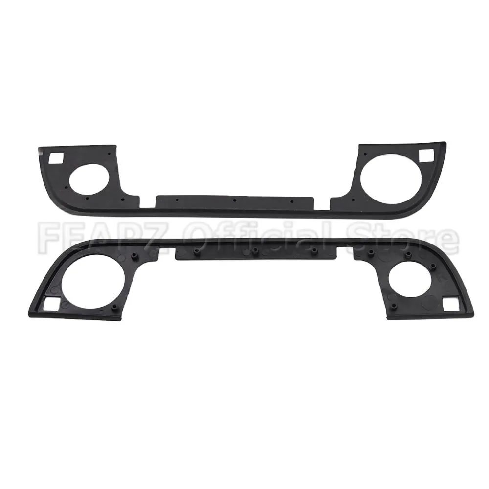 BMW E36 E34 E32 3 5 7 시리즈용 고무 도장 개스킷, x4 문짝 핸들, 51218122441 외부 세트