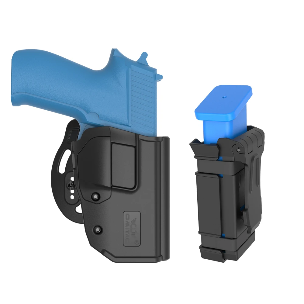 Sig Sauer P220, P225, P226, P228 | Nylon Double Magazine Holster. MADE IN USA - Foto 4