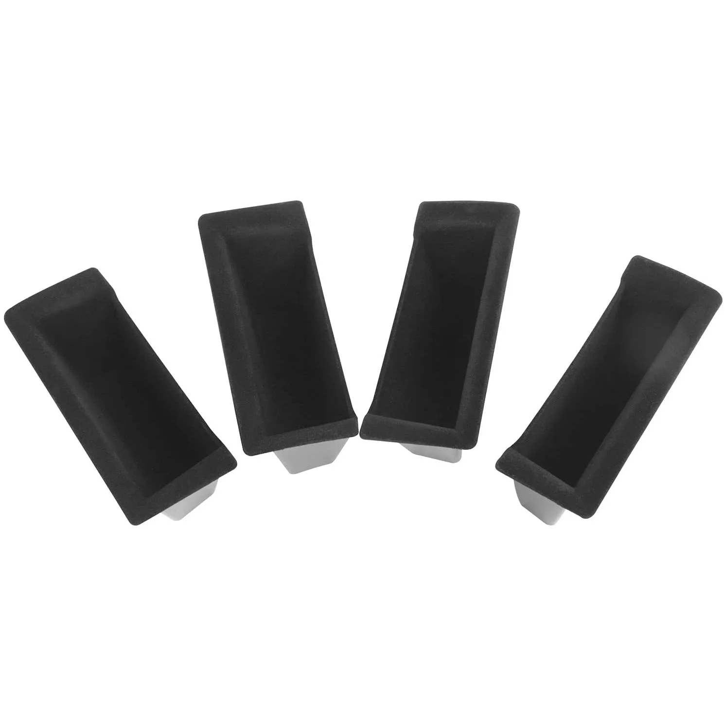 

Боковой ящик для хранения автомобильной двери для Dodge RAM 1500 2021 2020 2019, подлокотник для дверной ручки, органайзер, аксессуары, флокирование, 4 шт.