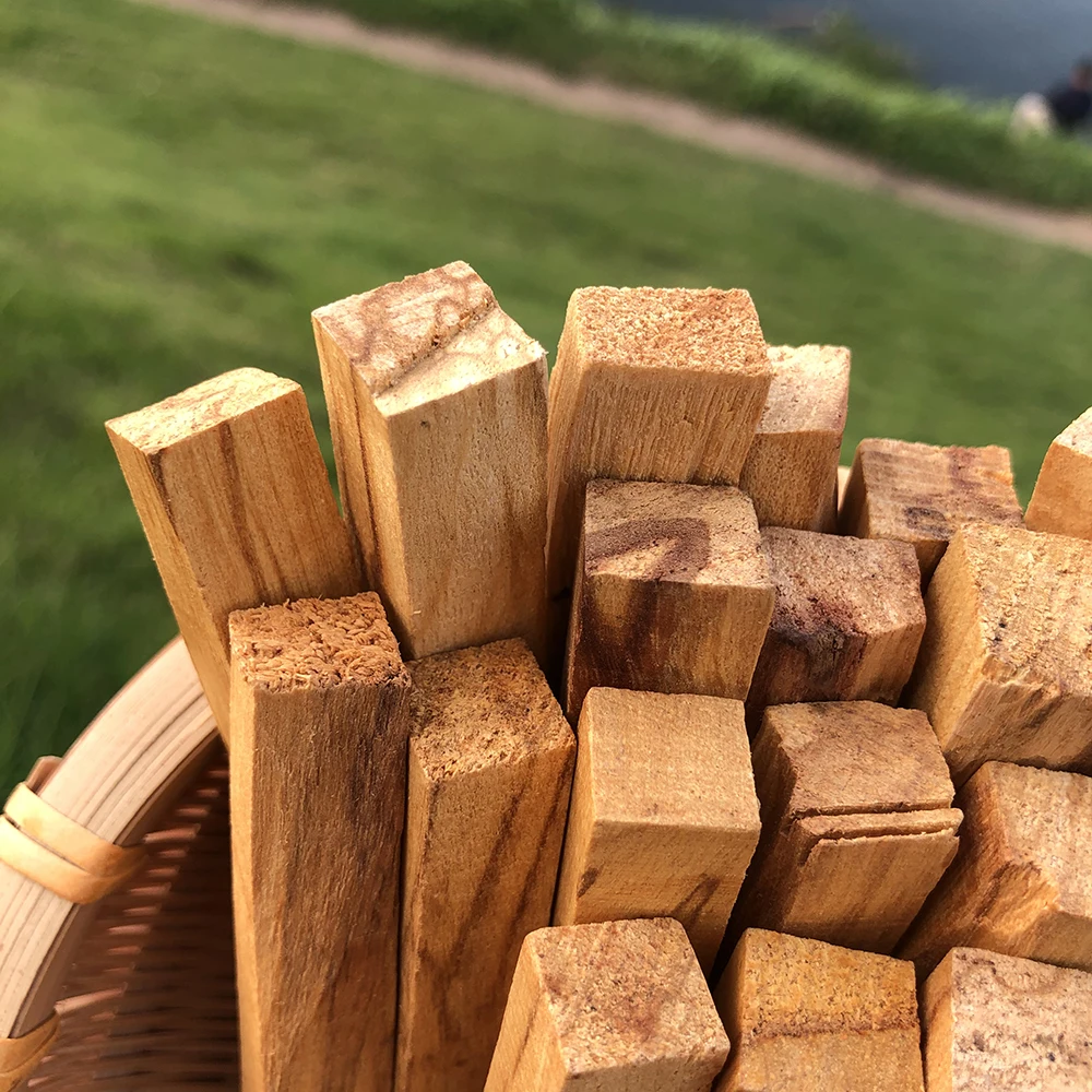 CELION-Incienso De Palo Santo orgánico, venta al por mayor, Palo Santo, madera en bruto