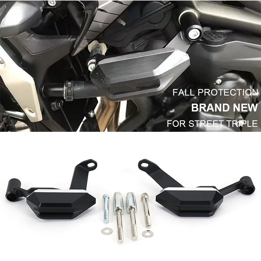 Protezione Anticaduta Per Street Triple 765 R S Rs 765S 765R 765Rs Rs765 675Rx 675R Kit Cursore Telaio Crash Protezione Motore Moto