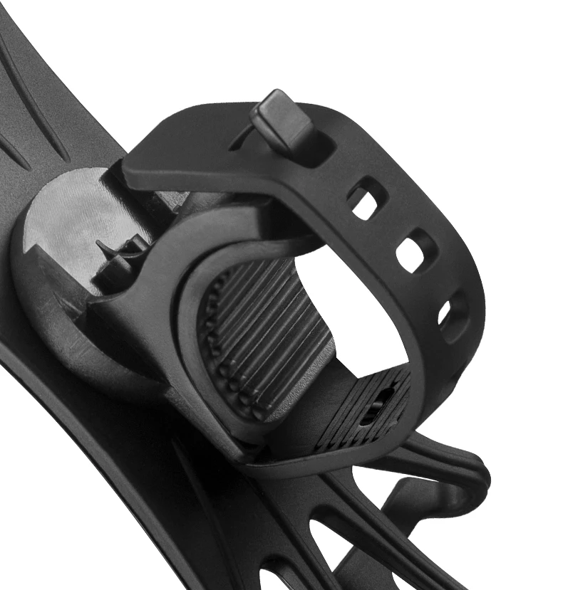 ROCKBROS Fahrrad-Handyhalterung Silikon Hochelastisch Universelle Fahrrad-Handyhalterung Mobiltelefon-Ständer Stoßfeste Halterung – Detail 6