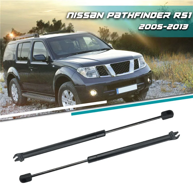 

2Pcs/set Car Rear Window Gate Lift Gas Struts Shock Struts Spring For Nissan Pathfinder R51 2005-2013/PM3000 Auto Accessories