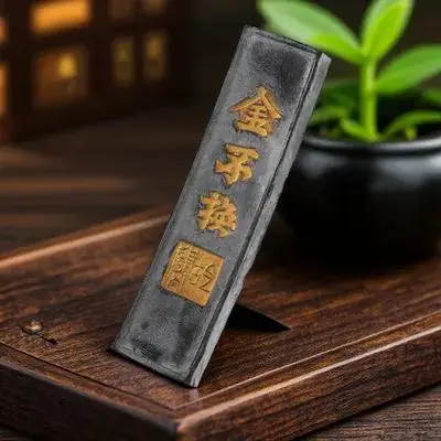 중국 서예 잉크 스톤 잉크 블록 스틱 천연 밀도 높은 돌 부드러운 연마 일본 서예 그림에 적합