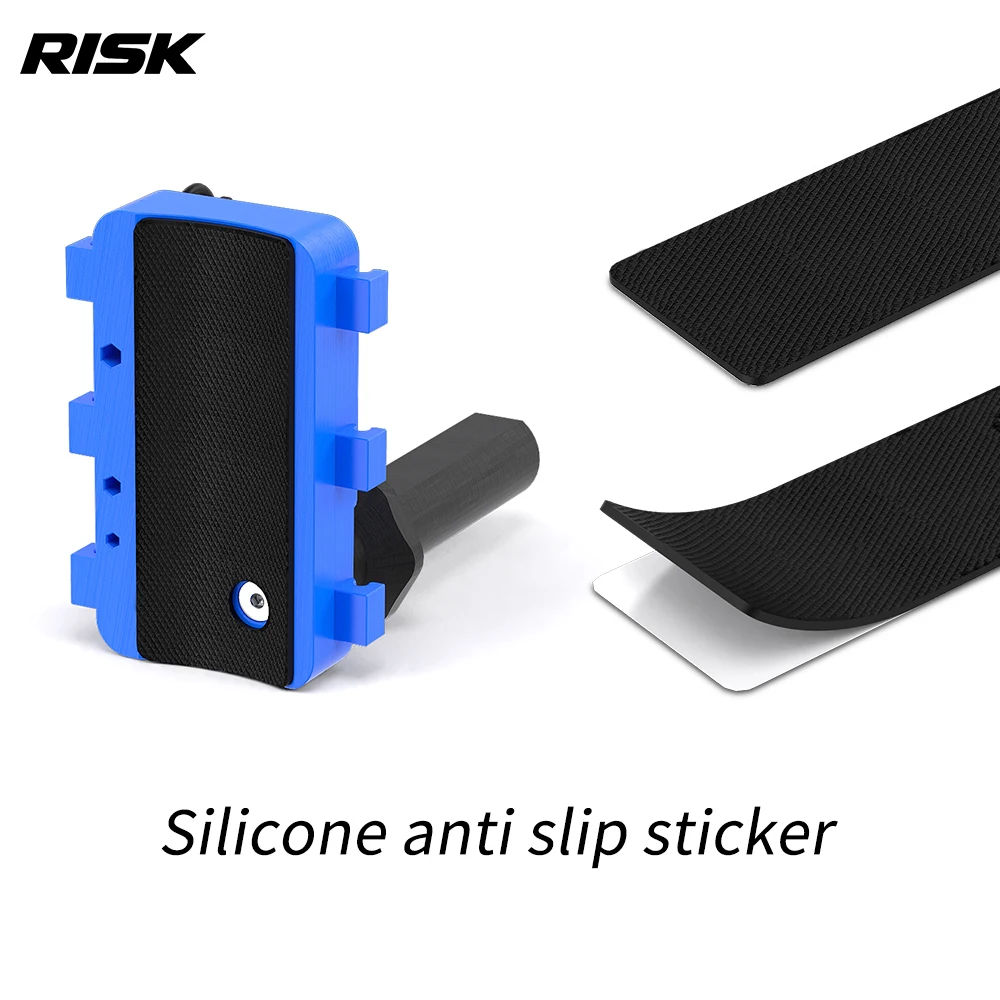 RISK 자전거 가상 헤드 튜브 수리 도구 (로드, 산악, 그래블 자전거용) 보관 랙 홀더