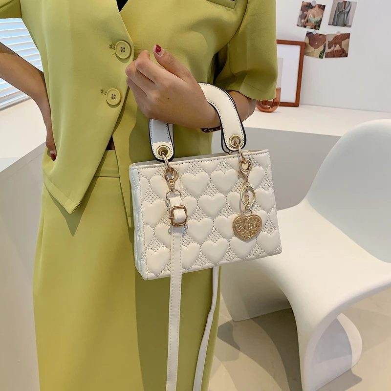 Women Designer Handbag Heart  Luxury Designer Handbag Heart