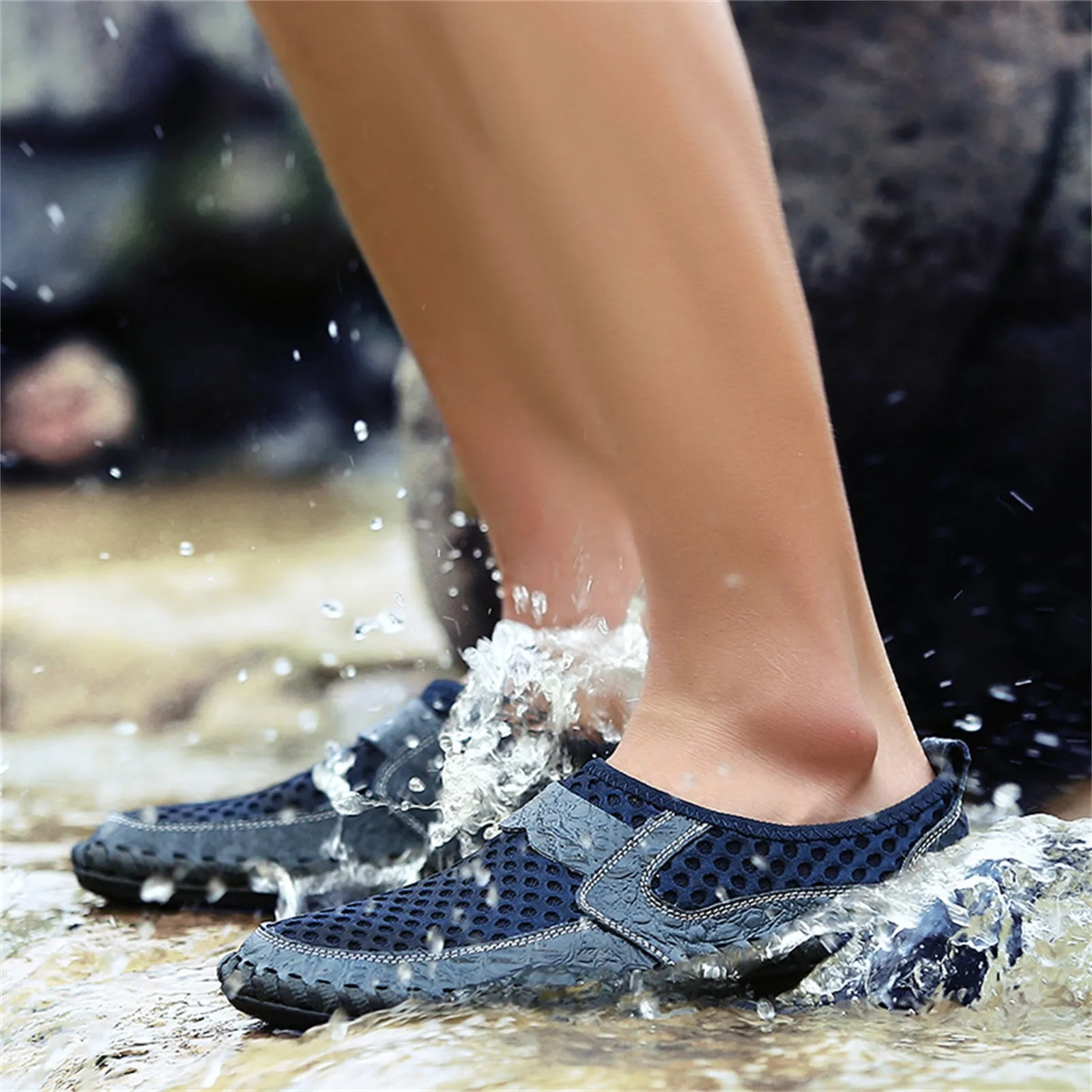 

Мужские кроссовки для бега, Высококачественная дышащая уличная спортивная мужская обувь 2024, модная обувь, кроссовки, мужская удобная спортивная обувь